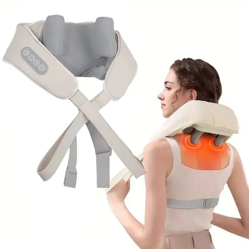 Ergonomic Neck massager