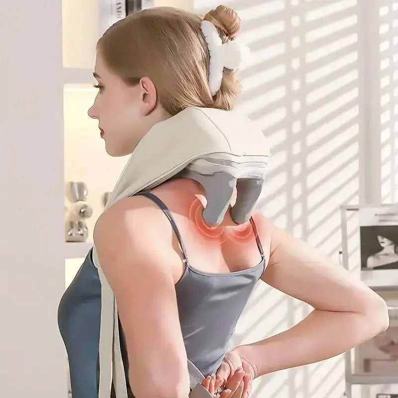 Ergonomic Neck massager