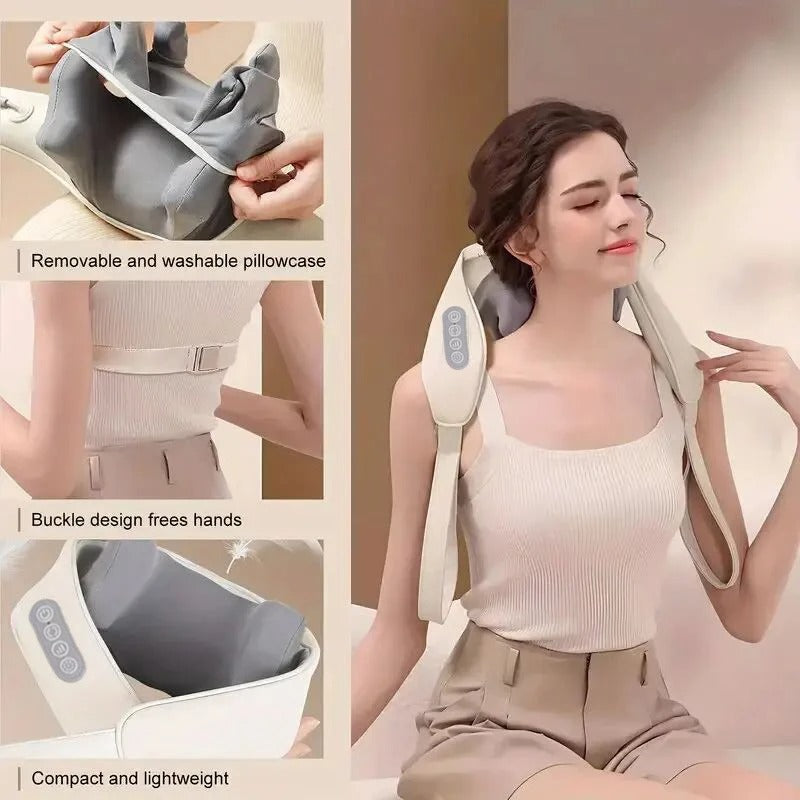 Ergonomic Neck massager