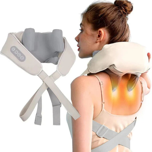 Ergonomic Neck massager